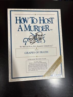 How to host a murder nwt